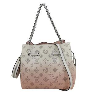 Louis Vuitton  Bella Mahina Calf Leather Crossbody Bag Lilas